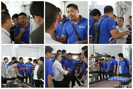 左右手、頂固師傅交流學(xué)習(xí)