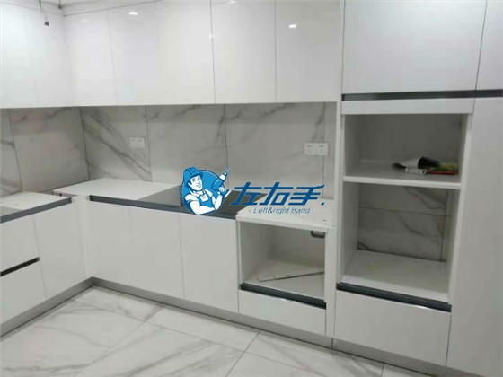 左右手整體櫥柜安裝 左右手整體櫥柜安裝