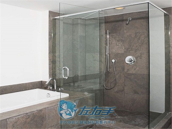 浴室玻璃門(mén)安裝