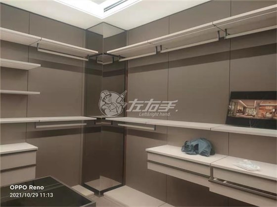 左右手與三只喜鵲合作