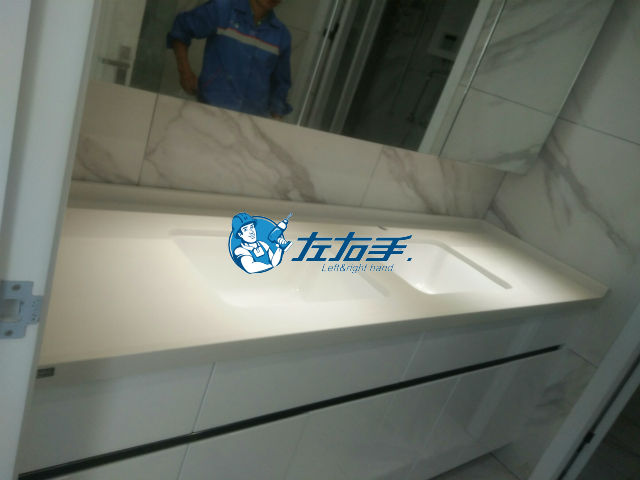 家具安裝-浴室柜與臺面這樣裝才完美！