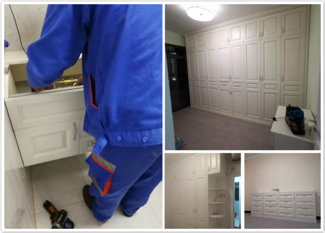 德尚木作全屋定制-2019，我與左右手安裝結(jié)緣