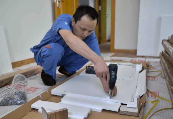 師傅故事 | 每一次滿意的安裝服務(wù)背后，都有著安裝師傅的兢兢業(yè)業(yè)