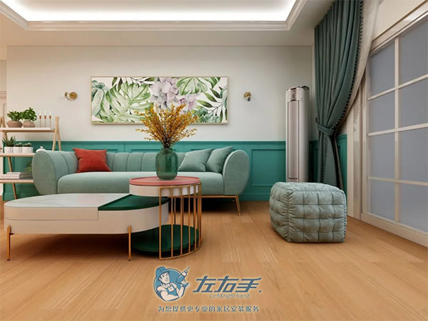 地板定制安裝多少錢一平？