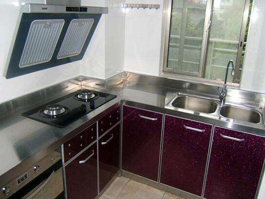 不銹鋼櫥柜安裝各階段的細(xì)節(jié)，看完再裝不后悔