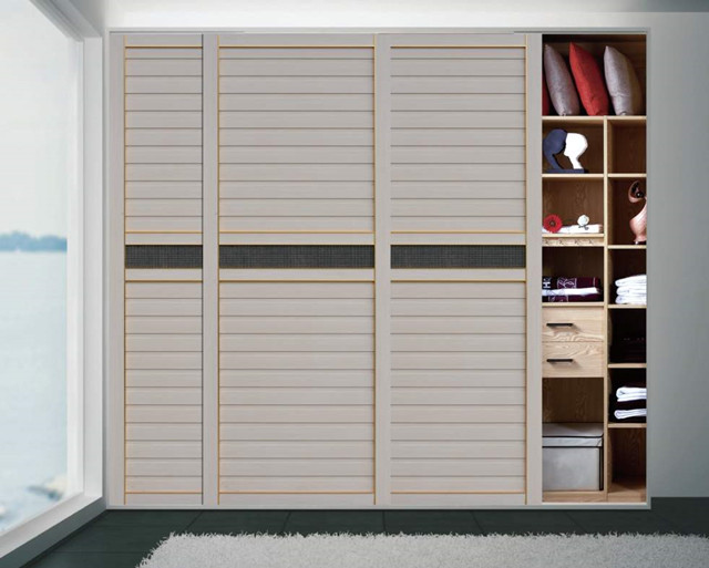 衣柜移門滑輪怎么安裝，下面一起來看一下吧！