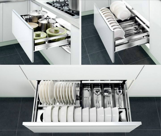 櫥柜不銹鋼拉籃安裝，到底該怎么辦？