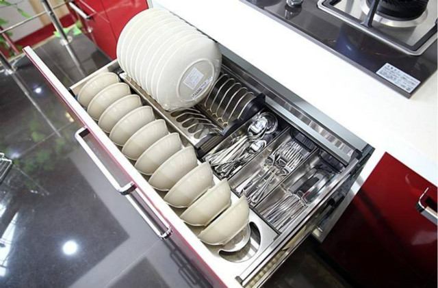 櫥柜拉籃阻尼滑軌安裝方法奉上，家居安裝這下不用愁了