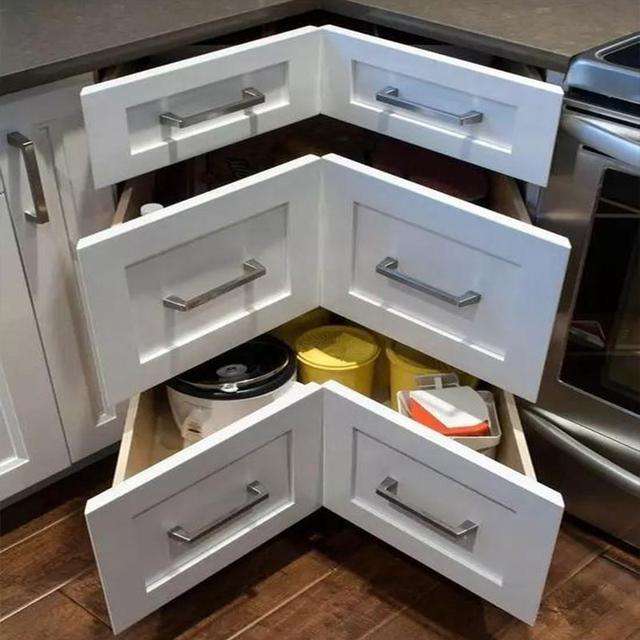 轉角櫥柜拉籃安裝方法，提高現(xiàn)代家居生活空間利用率