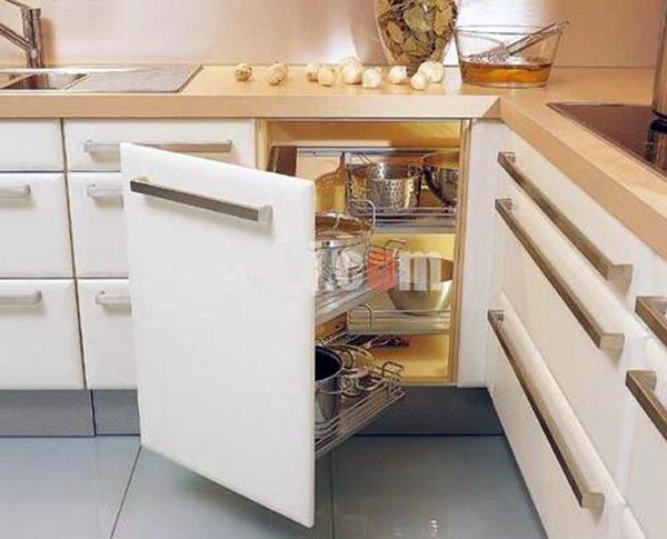 櫥柜拉籃導(dǎo)軌安裝方法，讓家居安裝不再困難