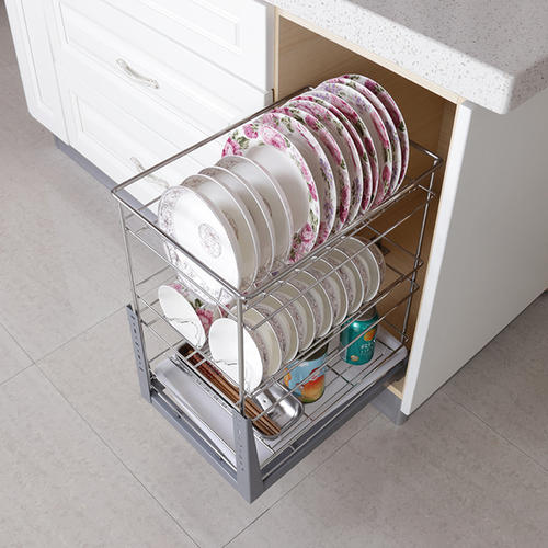 櫥柜阻尼拉籃安裝方法，別讓不專業(yè)毀了你的家居