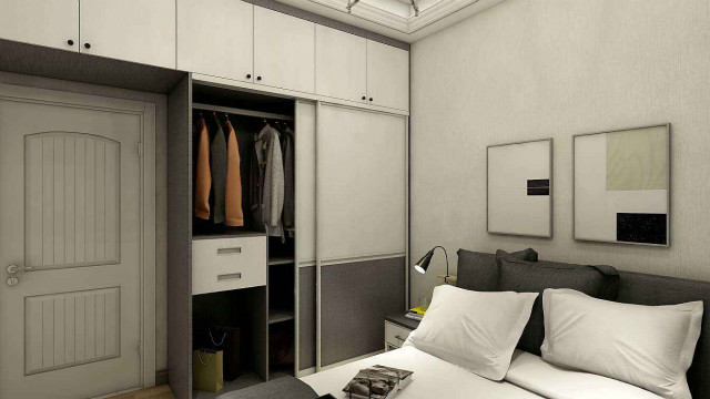 141移門衣柜鏡子正確安裝方法，安裝步驟有哪些？