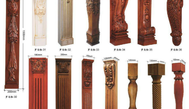 衣柜羅馬柱線條安裝步驟，衣柜羅馬柱線條安裝流程