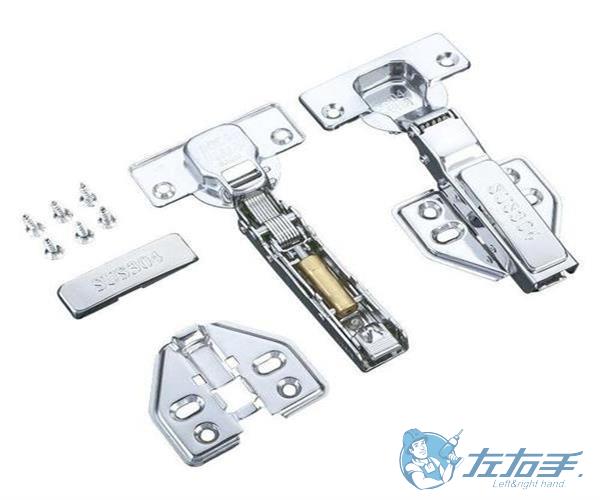 櫥柜門合頁安裝有講究，櫥柜門合頁安裝方法