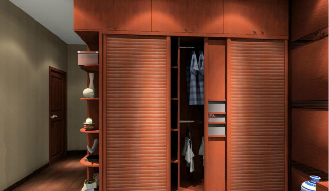 二門實木衣柜安裝步驟，二門實木衣柜安裝流程