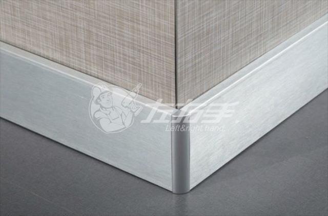 不銹鋼踢腳線怎么安裝？