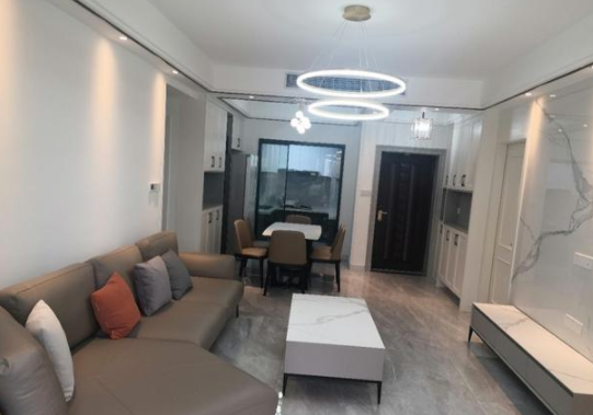 后現(xiàn)代裝修風格;裝修現(xiàn)代簡約風格，全屋家具進場，越來越像是一個家!