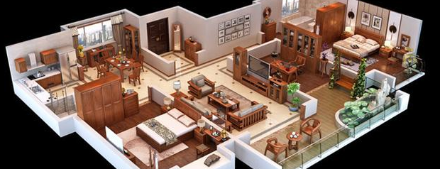 北京實木家具定制，你家用的是實木家具嗎？