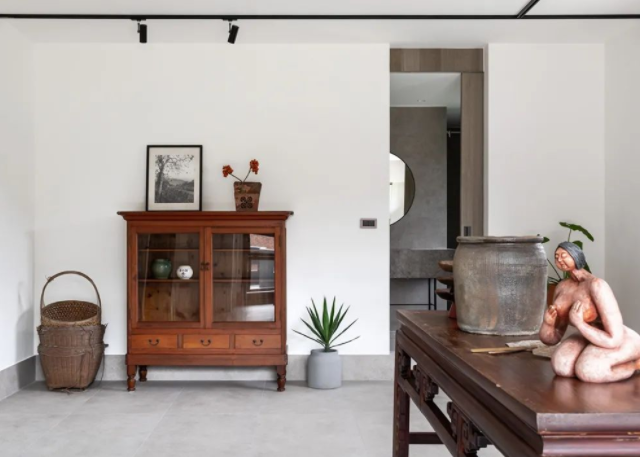 家裝新中式禪意家具，紅木家具融不進“新中式”？