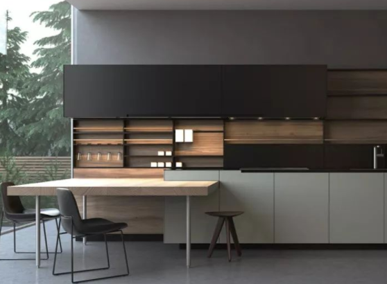 櫥柜門板安裝：定制櫥柜和木工打的櫥柜，到底哪個性價比更高？