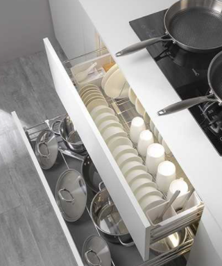 大理石櫥柜代理，定制櫥柜有哪些注意事項？