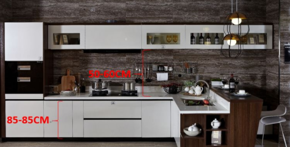 櫥柜高度尺寸，定制櫥柜高度怎么定？