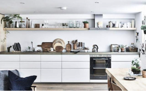 小廚房裝修工程：6種廚房布局，8個(gè)櫥柜定制硬知識(shí)