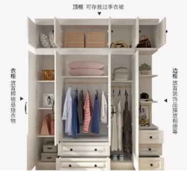 福州整體衣柜柜門：定制衣柜之間也有差別！便宜的定制衣柜差的可不只是一點點！