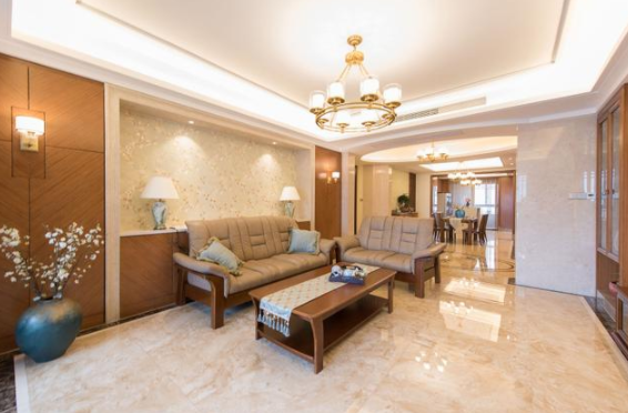 客廳沙發(fā)背景掛畫(huà)：客廳沙發(fā)什么樣的好看？沙發(fā)顏色挑選有技巧