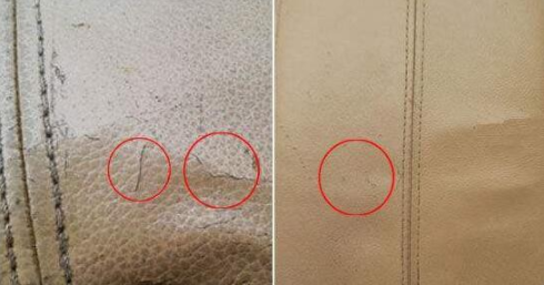 沙發(fā)清洗：真皮沙發(fā)裂紋如何修復(fù)？4步搞定皮沙發(fā)掉皮現(xiàn)象