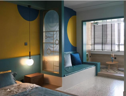 家具展設(shè)計;把家具固定在地上，全屋無縫對接