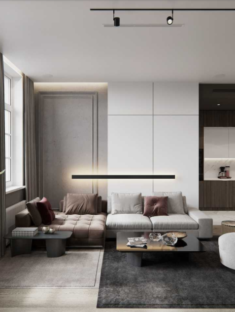 英倫主題風(fēng)格：現(xiàn)代簡約風(fēng)格中家具的搭配有什么技巧？