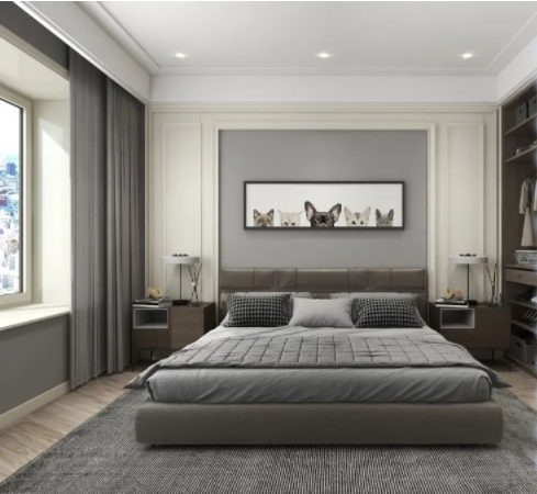 木門(mén)代理價(jià)格;室內(nèi)木門(mén)選白色、木色或彩色？