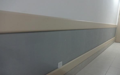 防撞墻護欄：醫(yī)用防撞護墻板好不好？