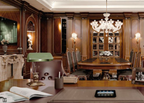 家居裝飾工程：護墻板的四種裝飾方法！