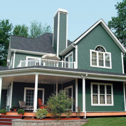 外墻施工維修：房屋外墻別貼瓷磚啦，這種護(hù)墻板耐用有檔次！