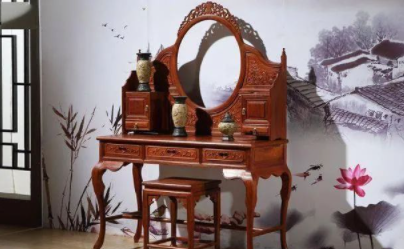 紅木古典家具廠，紅木家具之梳妝臺(tái)