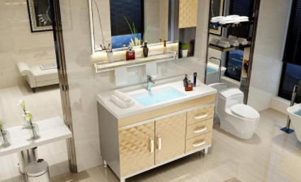 廣東浴室柜風格：不銹鋼浴室柜優(yōu)點和缺點？