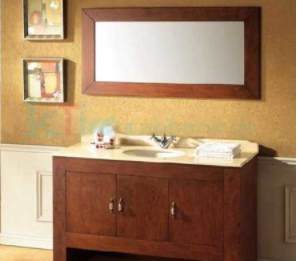 不銹鋼浴室柜品牌：鋁質(zhì)浴室柜和不銹鋼浴室柜，哪個更耐用實用?