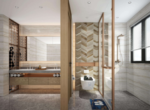 上海小戶型裝修，房屋裝修浴室柜防潮攻略