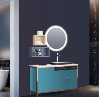 中式室內裝飾設計，集成浴室柜的研發(fā)到普及過程