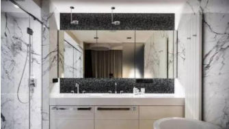 led衛(wèi)浴鏡前燈，浴室柜鏡前燈怎么安裝？