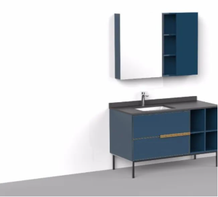 雙人浴缸安裝：浴室柜選掛墻式還是落地式？