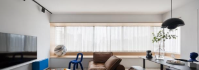 飄窗窗簾護欄：單獨飄窗，怎么做窗簾盒？