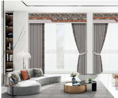成品窗簾加盟：客廳成品窗簾和書房成品窗簾原來要這樣選擇！