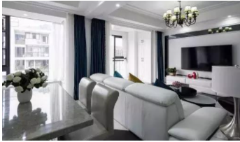 時裝搭配技巧，如何搭配黑白色窗簾？