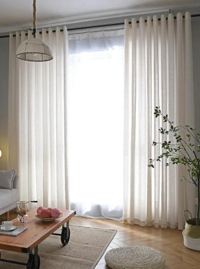深圳訂做窗簾，做窗簾要不要搭配窗紗？