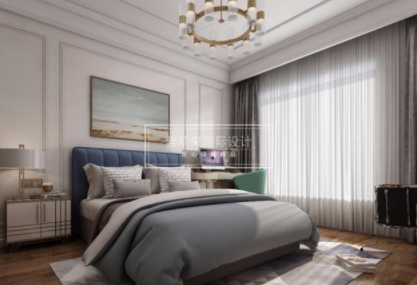 別墅窗簾裝修，現(xiàn)代簡(jiǎn)約風(fēng)格效果更好