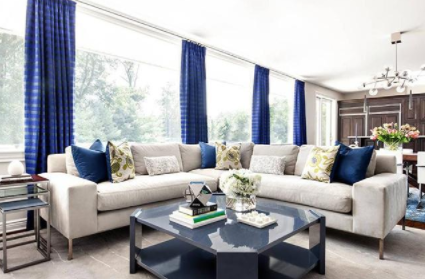 別墅軟裝飾：別墅軟裝設(shè)計(jì)階段窗簾搭配技巧有哪些？