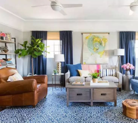 窗簾布料批發(fā)：窗簾布料有多少種工藝，以及不同面料的特點(diǎn)